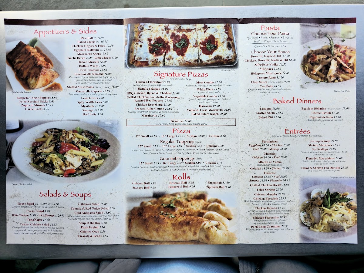 Renato's Pizza Masters Menu - Image 3