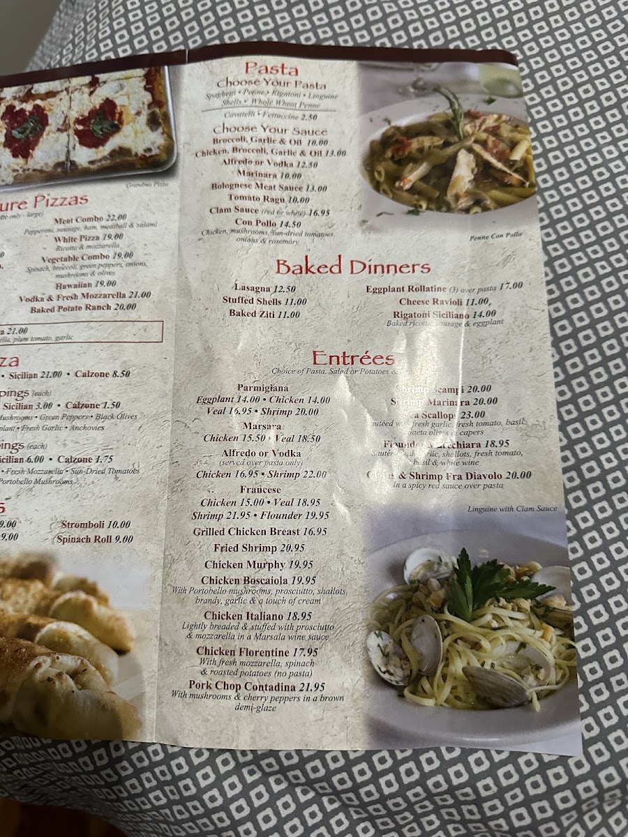 Renato's Pizza Masters Menu - Image 5